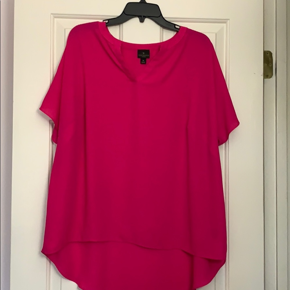 Hi-Low Blouse